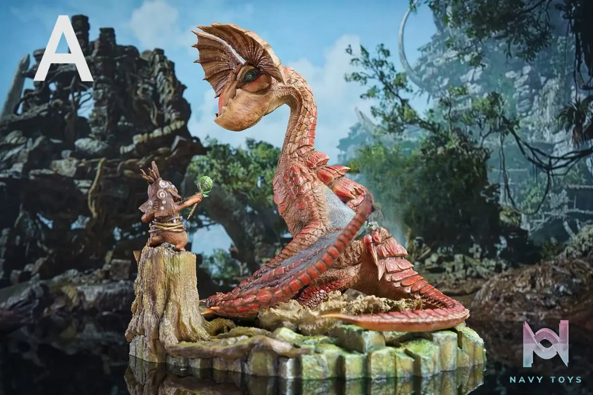 Dragon Frontier Studio – Yian Kut-Ku X Blue Yian Kut-Ku Monster Hunter