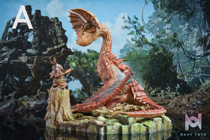 Dragon Frontier Studio – Yian Kut-Ku X Blue Yian Kut-Ku Monster Hunter