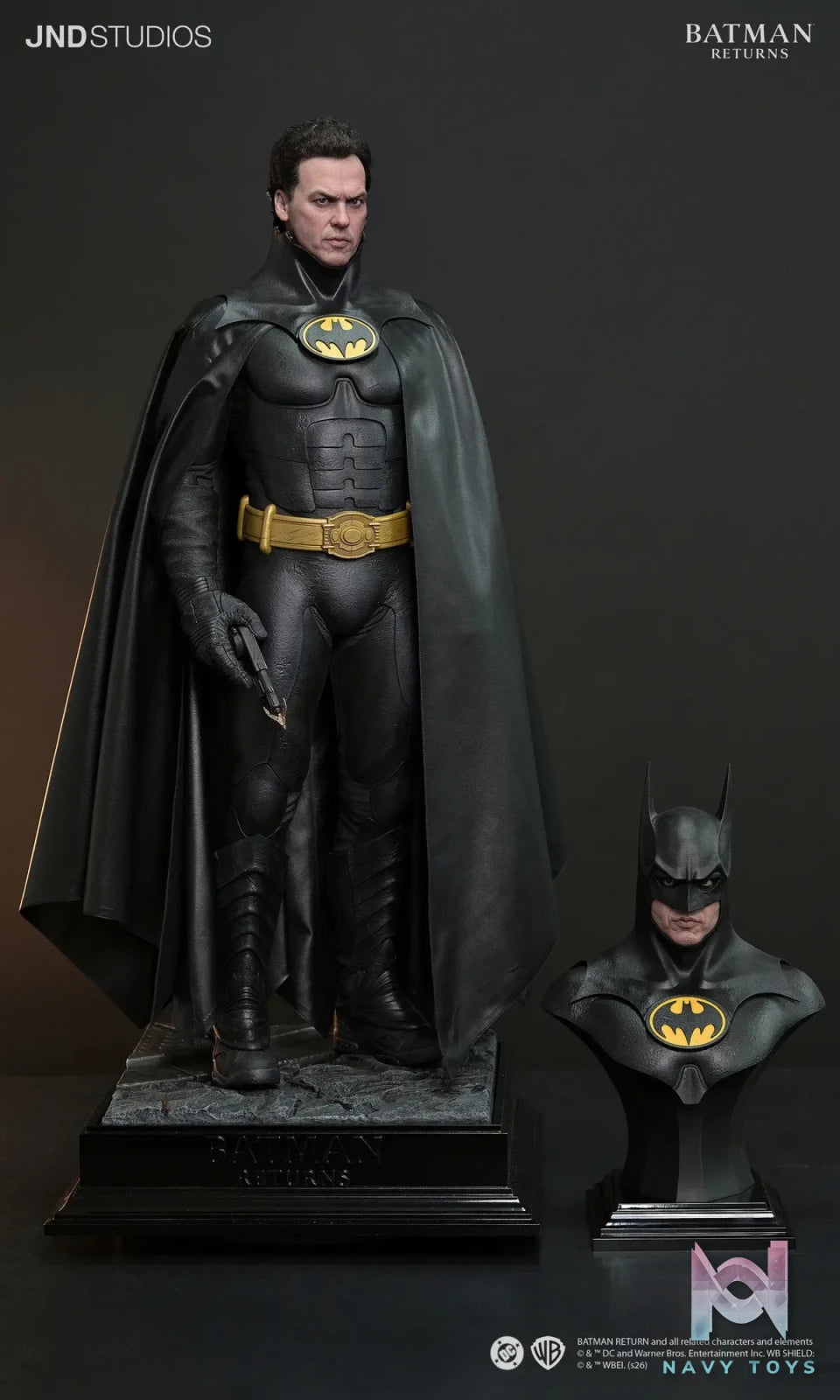 JND Studio – 1/3 BR BATMAN HMS-032 HMS-032D (Licensed)