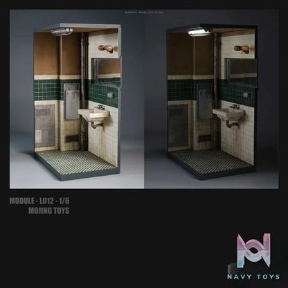 MOjingToys – 1/6 Modular Series – JOKER Bathroom Scene Base L012 (Licensed)