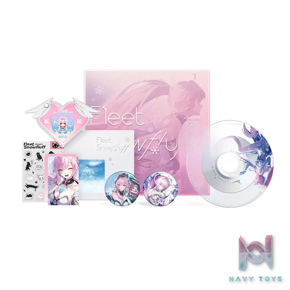 KURO GAMES – Wuthering Waves Ephemeral Aethers – Snowcoat EP Physical CD Album (Licensed)