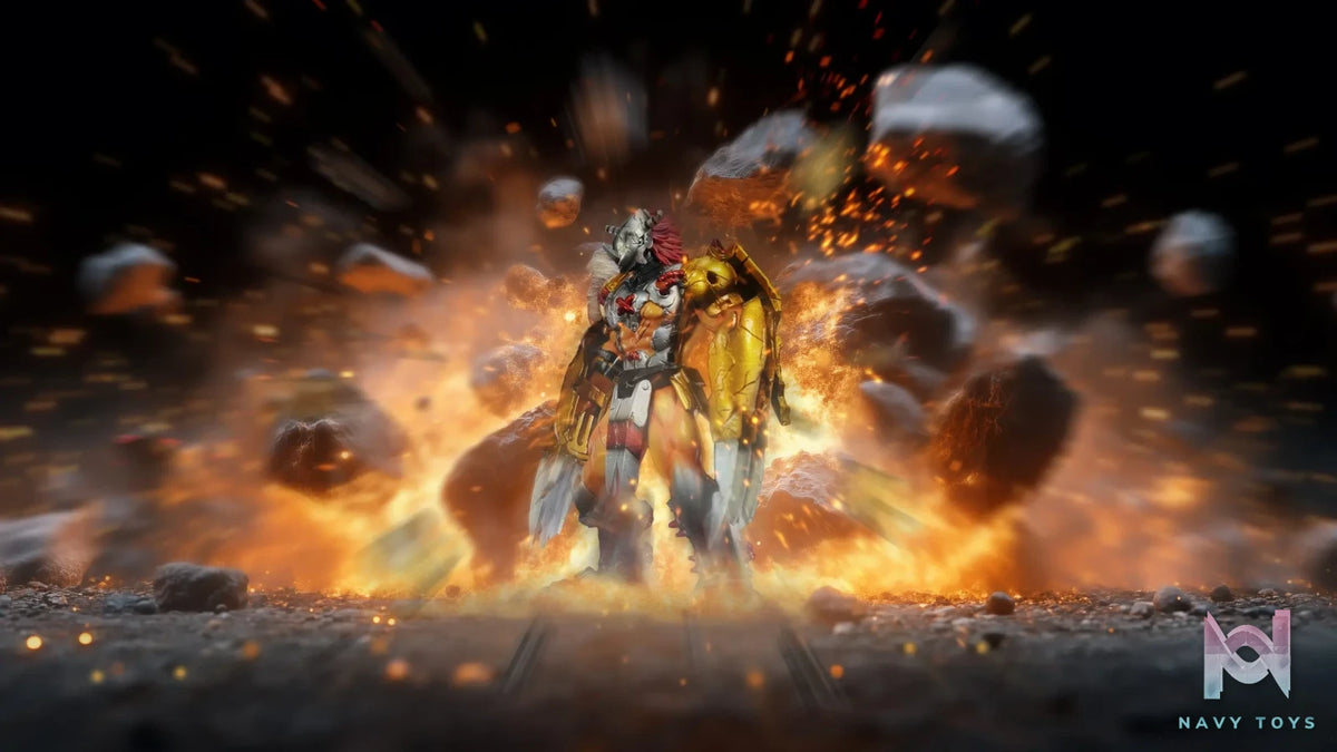 C9 Studio – War Greymon Digimon