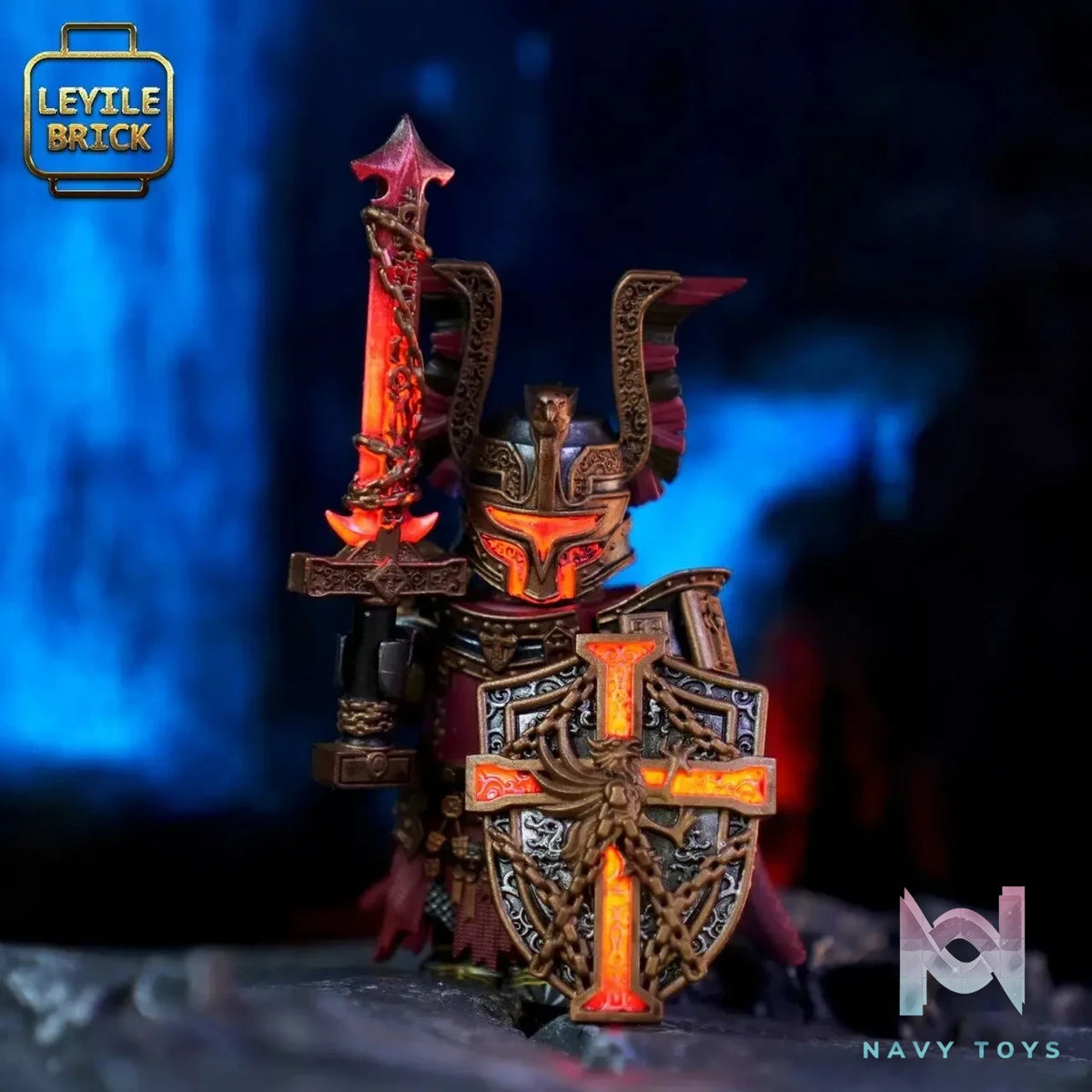 LEYILEBRICK Studio – Knight Series Enrico Dandolo Original