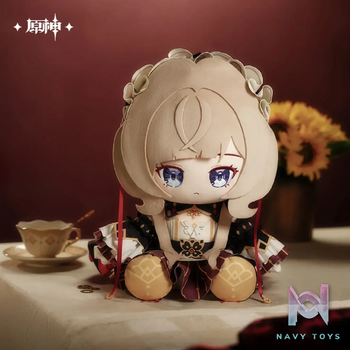 miHoYo – Genshin Impact Themed Series Sitting Plush Sandrone (Licensed)