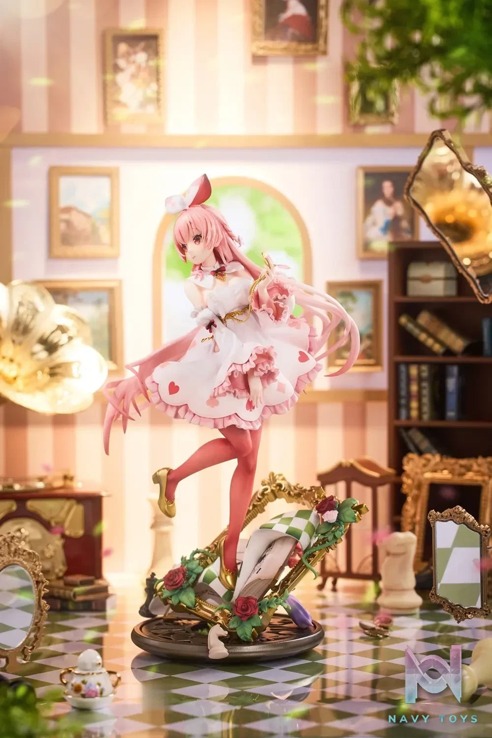 Hobby Sakura – White Rabbit Rosu Wonderland Ver. 1/7 Figure (Licensed)