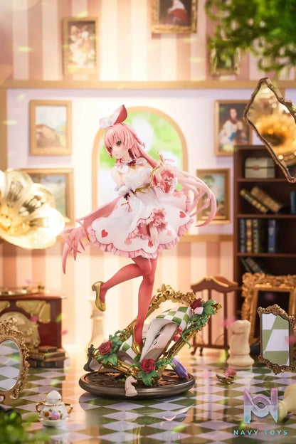 Hobby Sakura – White Rabbit Rosu Wonderland Ver. 1/7 Figure (Licensed)