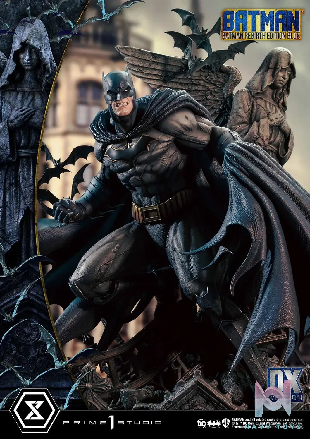Prime 1 Studio Ultimate Premium Masterline Batman (Comics) Batman Rebirth Edition UPMDC-09 UPMDC-09DXS