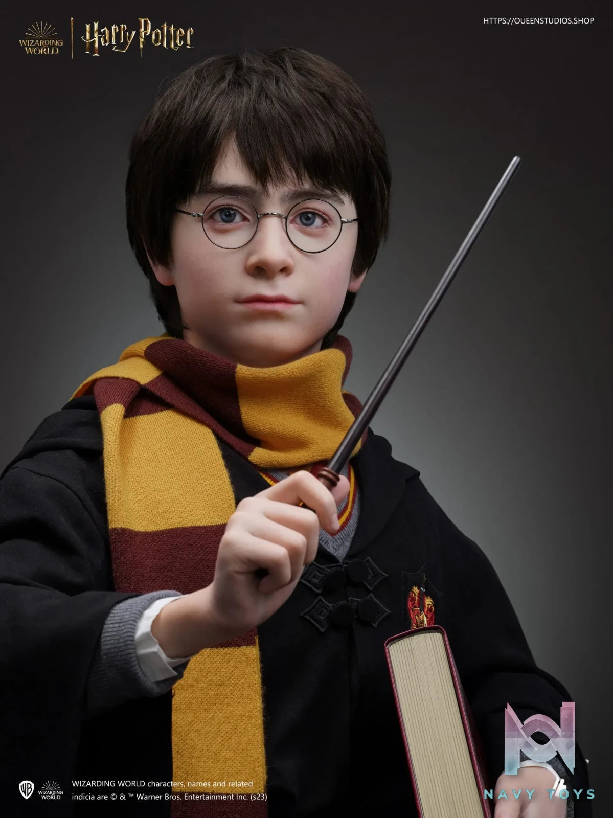 Queen Studio – Harry Potter Bust (Licensed)
