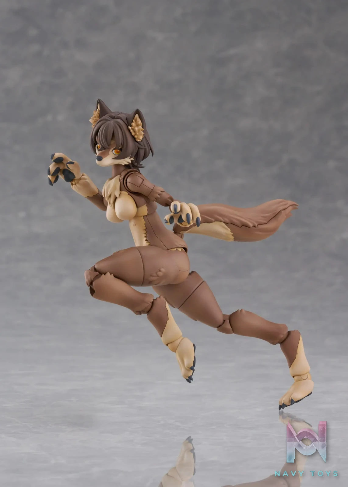 AOSHIMA – Original – Kemopla (No.KP-02R) – Nihon Ookami (Licensed)