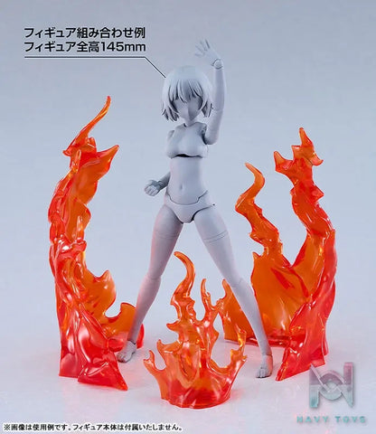 GSC – THE SIMPLE EFFECT Flames: Red & Blue (Licensed)