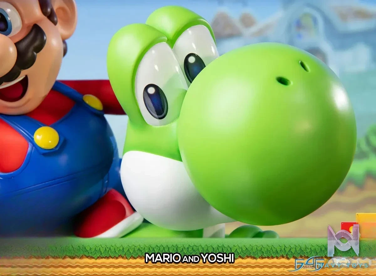 First 4 Figures – Super Mario – Mario and Yoshi SMMAYST SMMAYEX (Licensed)