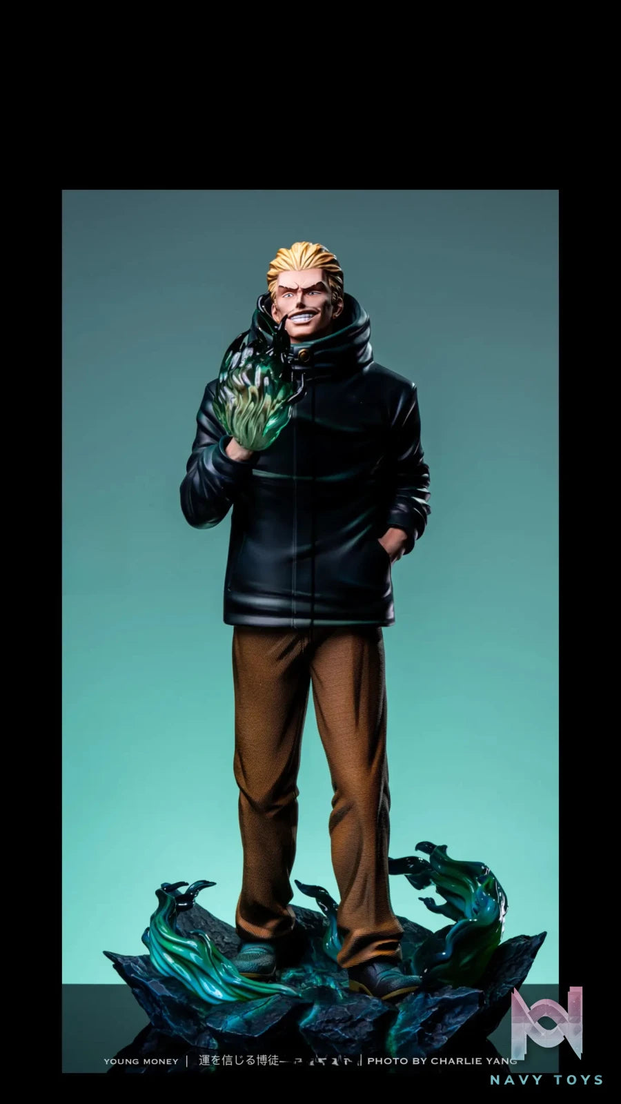 Young Money Studio – Kinji Hakari Jujutsu Kaisen