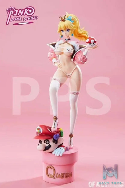 Pink Pink Studio – Super Mario Bowsette