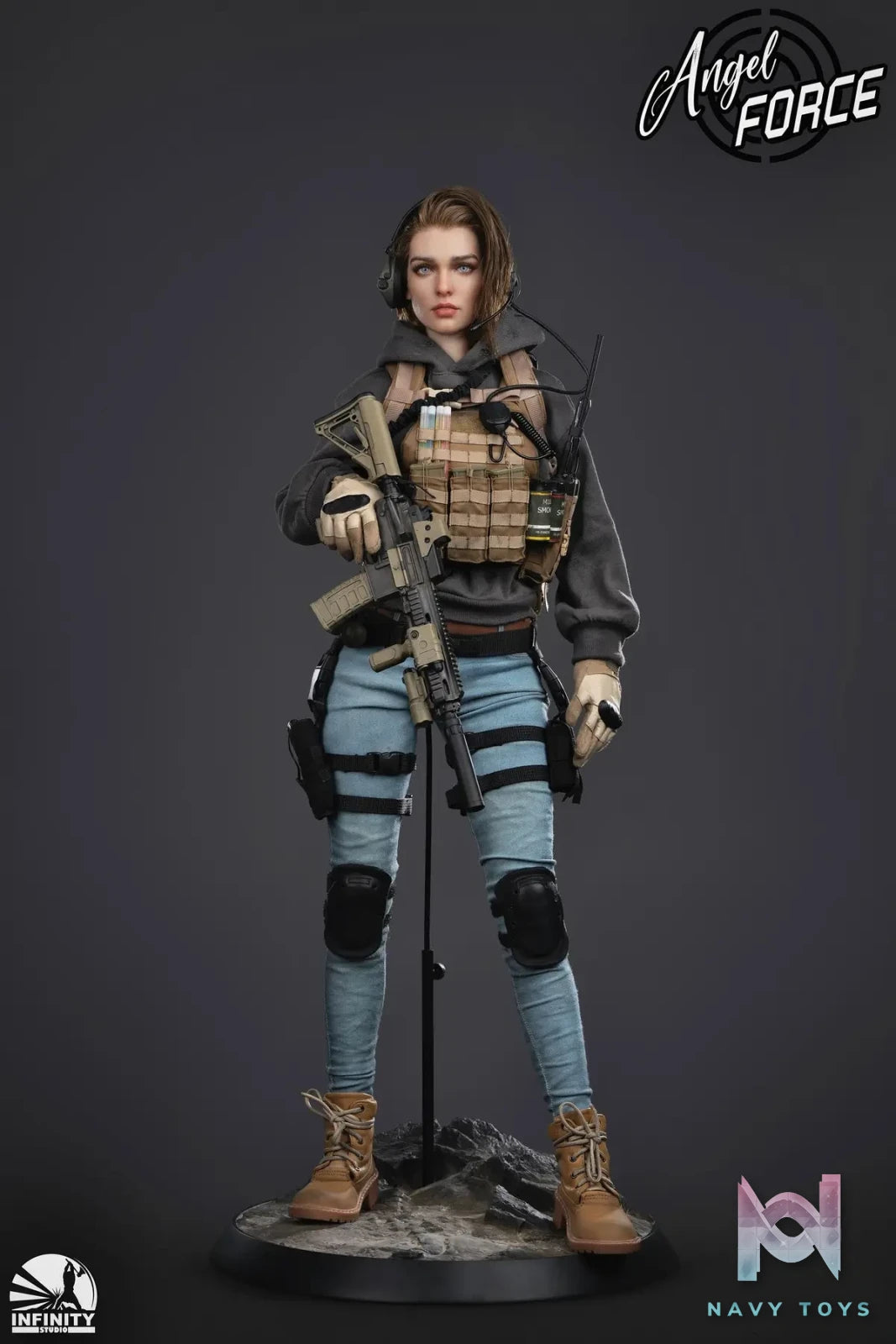 Infinity Studio – Angel Force Mia (Licensed)