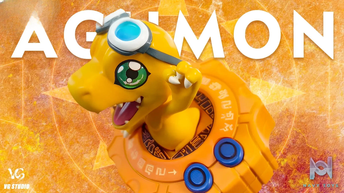 VG Studio – Agumon Digimon
