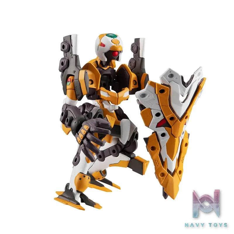 MegaHouse – Desktop Army “Rebuild of Evangelion” Rei Ayanami & Evangelion Unit-00 (Kai) (Licensed)