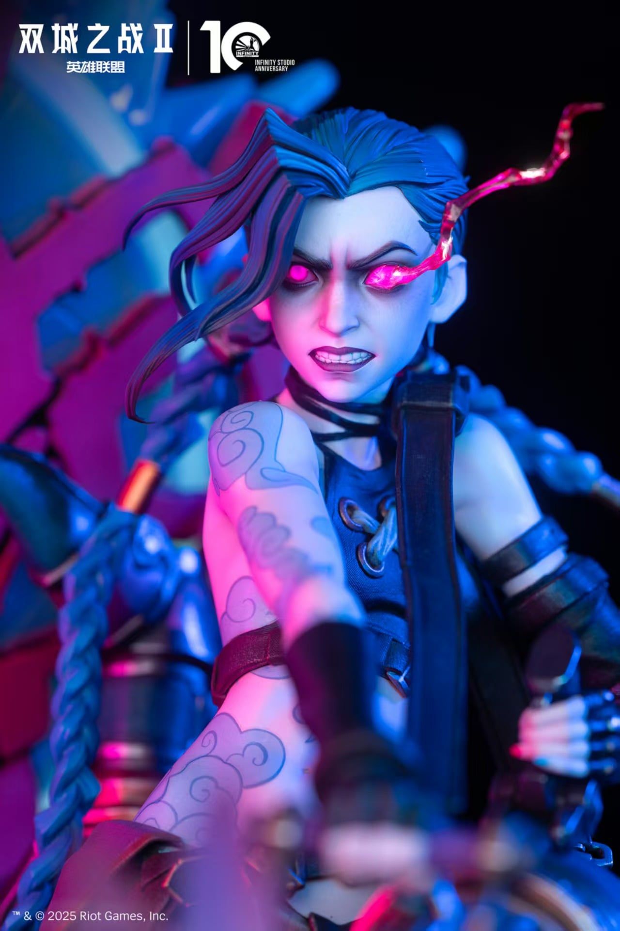 Jinx - League of Legends - Infinity Studio resin statue infinite studio anime figure