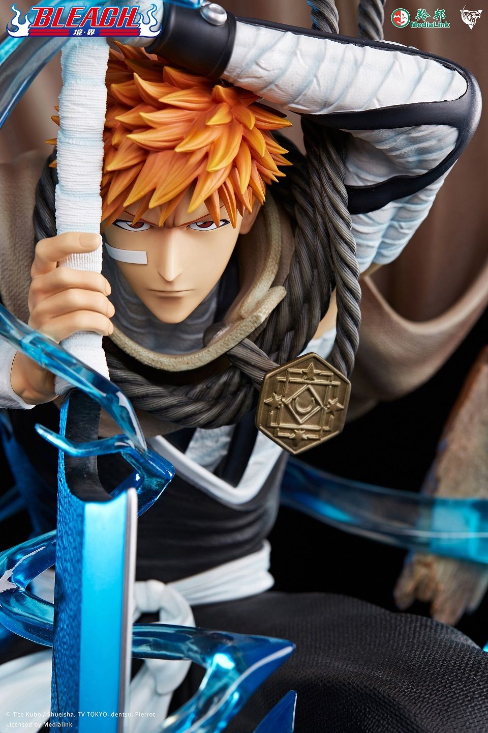 Kurosaki Ichigo - Bleach - TriEagles Studio resin statue trieagles studio anime figure