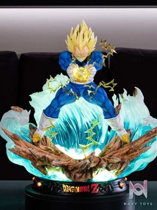 Super Vegeta Final Flash - Dragon Ball - KD Collectibles resin statue kd collectibles anime figure