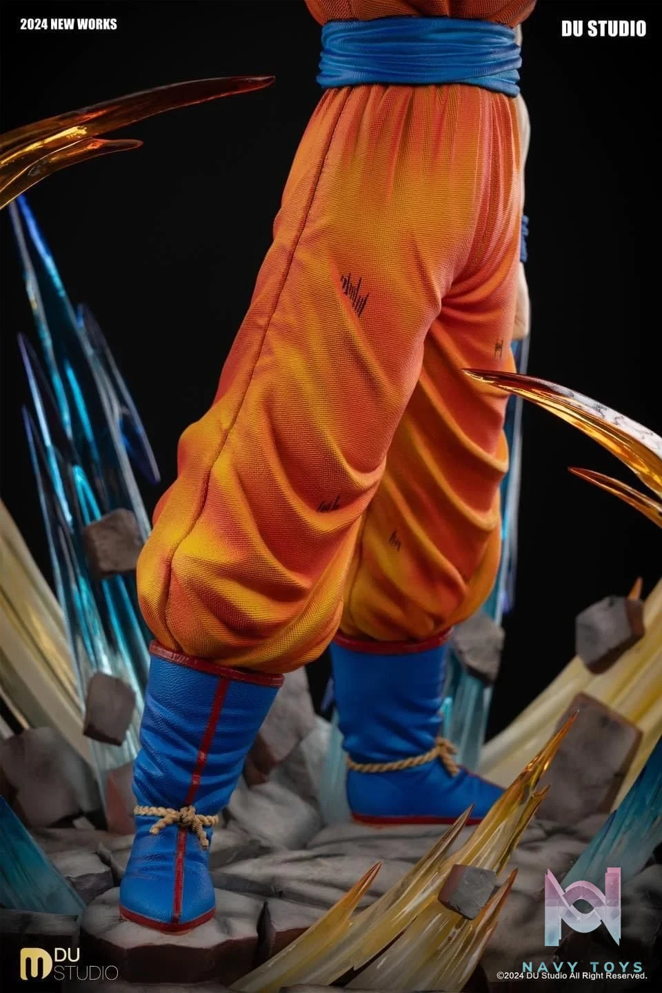 Son Goku SSJ - Dragon Ball - DU Studio resin statue DU studio anime figure
