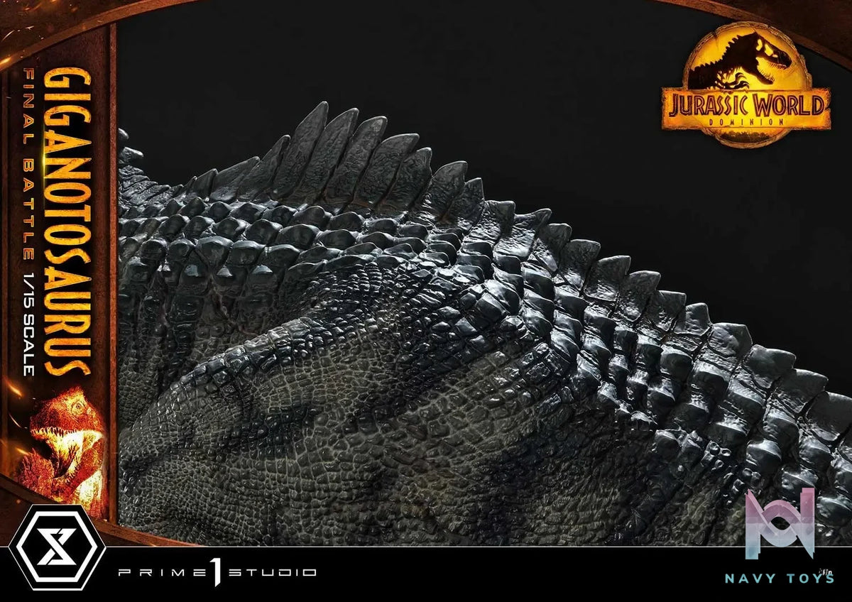 Prime 1 Studio – Legacy Museum Collection Jurassic World: Dominion(Film) Giganotosaurus 1/15 scale LMCJW3-04 LMCJW3-04S (Licensed)