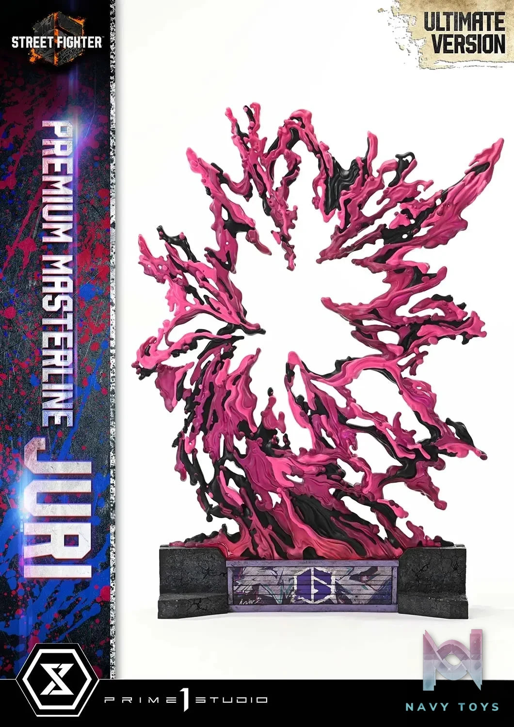 Prime 1 Studio – Premium Masterline Street Fighter 6 Juri PMSF6-03 PMSF6-03UT PMSF6-03UTS (Licensed)