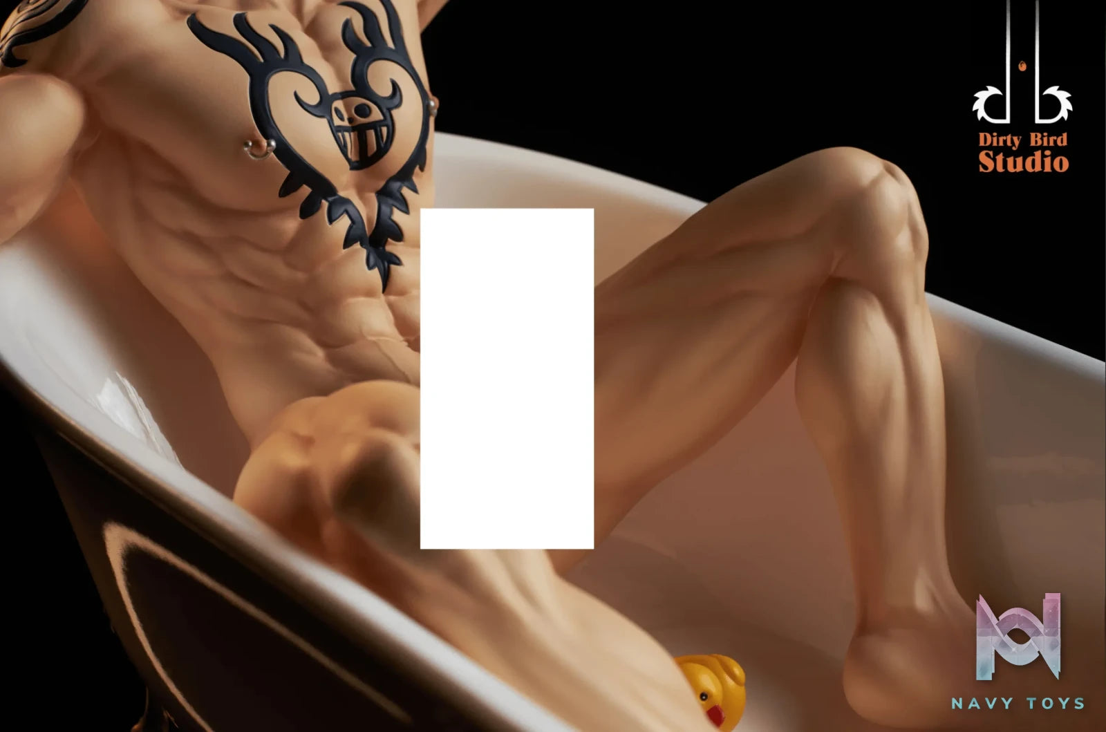 Dirty Bird Studio – One Piece Trafalgar D. Water Law