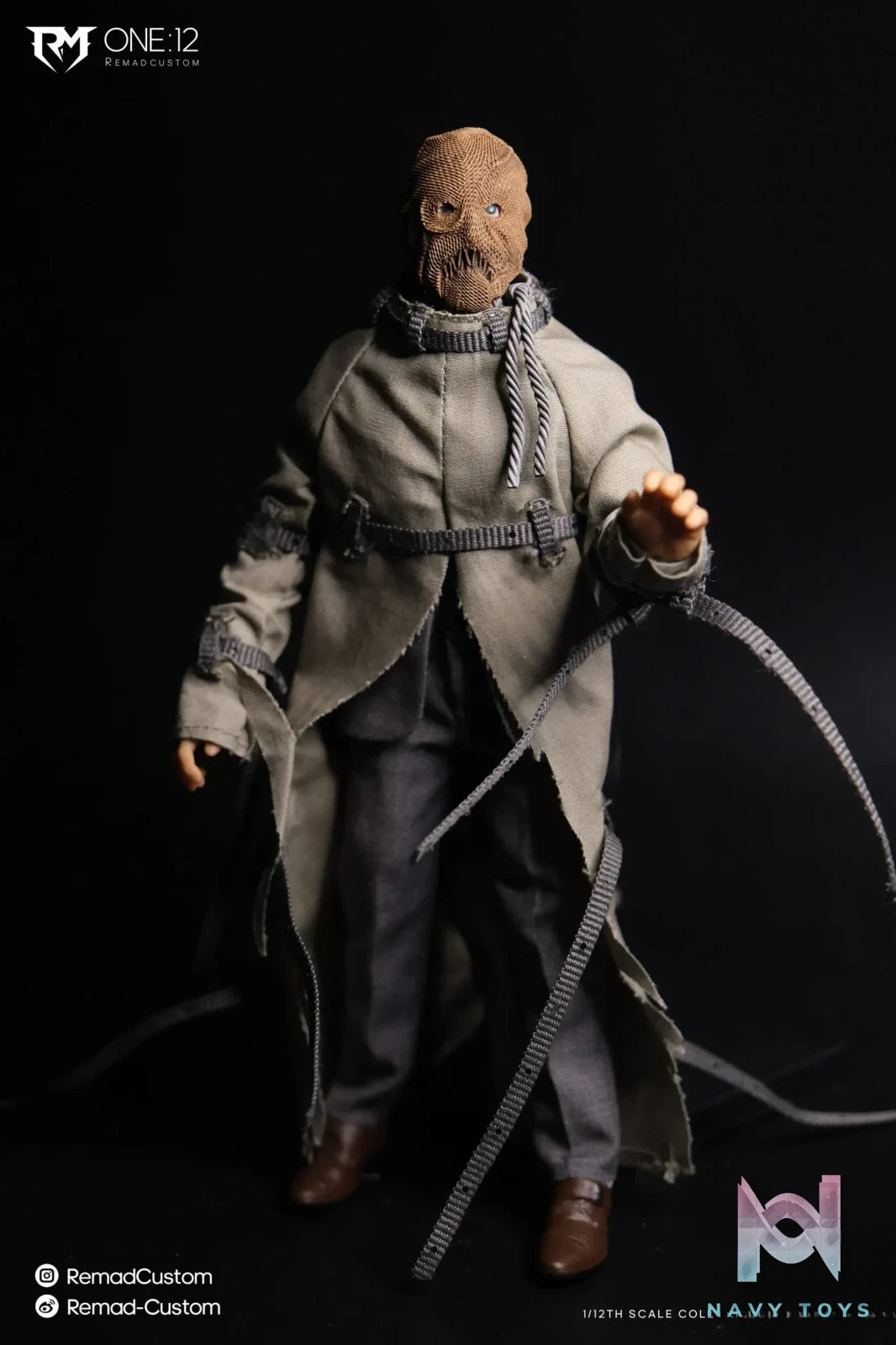 Remad Custom Studio – Original Scarecrow (Licensed)