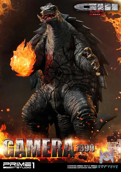 Prime 1 Studio – Ultimate Diorama Masterline Gamera 3: The Revenge of Iris (Film) GAMERA(1999) UDMG3-01 UDMG3-01DX UDMG3-01VS (Licensed)