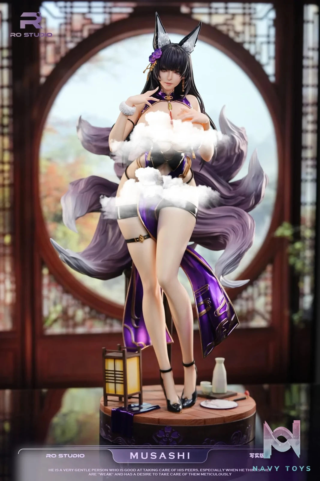 RO Studio – Azur Lane Shinano & Musashi