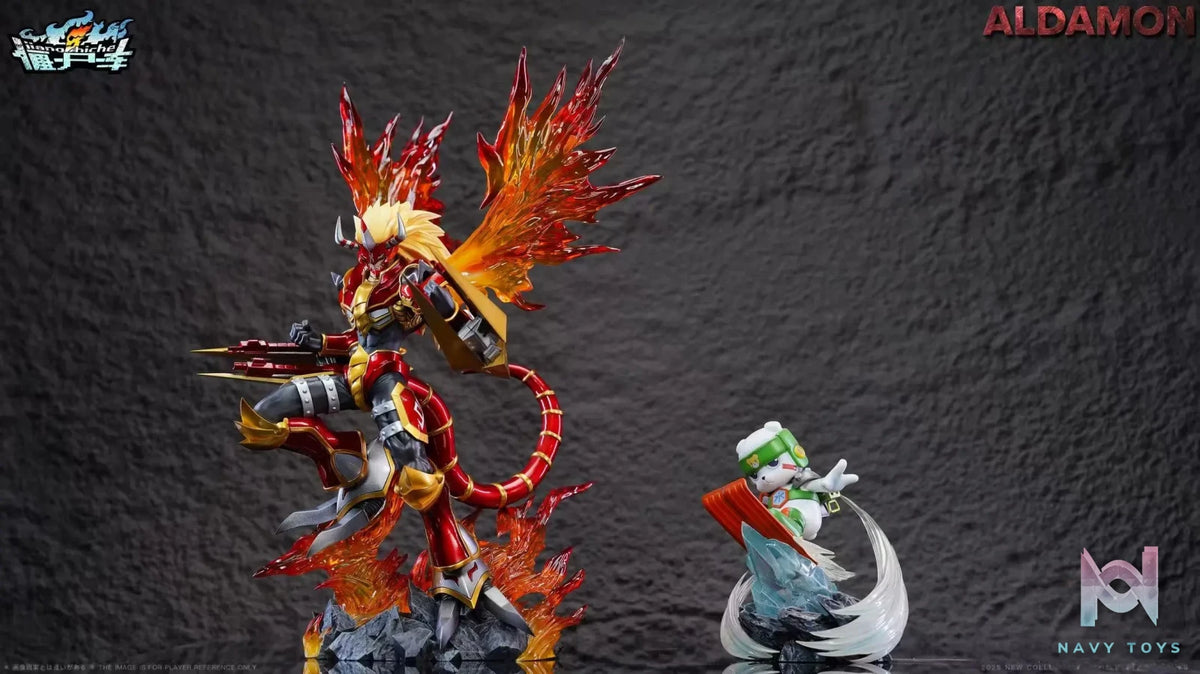 Jiang Shi Che Studio – Aldamon Digimon