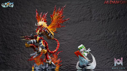 Jiang Shi Che Studio – Aldamon Digimon