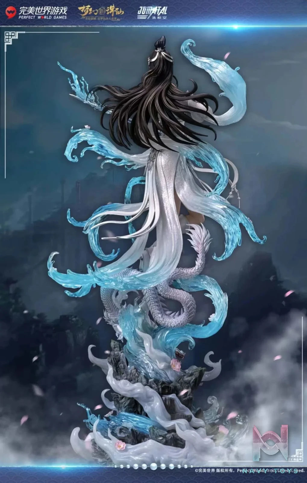 JOMATAL Studio -“Jade Dynasty: New Fantasy” #1 Lu Xueqi (Licensed)