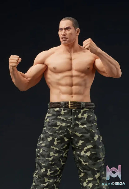 DIGACTION Studio – DIGSTA “Like a Dragon” Taiga Saejima & Goro Majima -BATTLE STYLE- Complete Figure (Licensed)