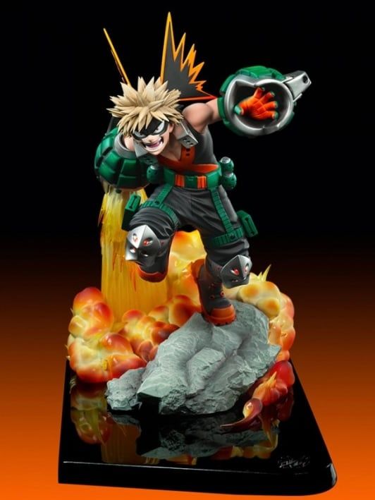 Bakugo Ikigai - My Hero Academia - Tsume Art resin statue Tsume Art Studio anime figure