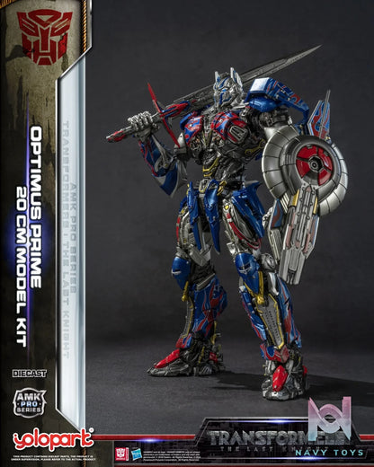 Yolopark Studio – Transformers: The Last Knight AMK PRO Series Optimus Prime Pre-Assembled Model