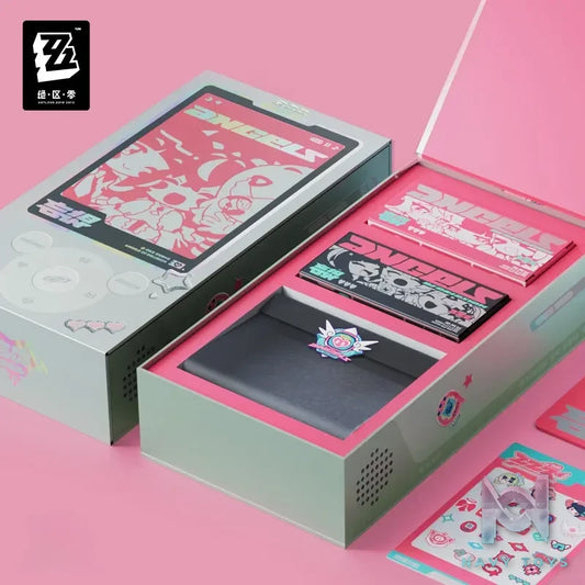 miHoYo – Zenless Zone Zero “Angels of Delusion: Shining Debut” Clip-On Bluetooth Earphones Gift Box (Licensed)