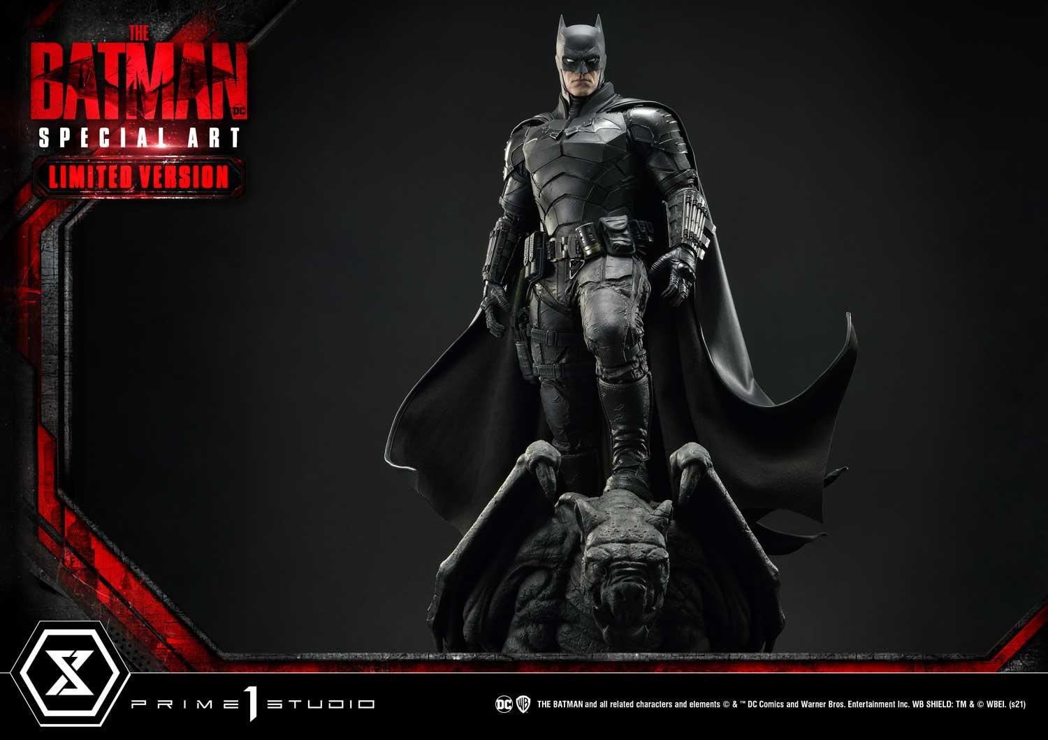 The Batman - Prime 1 Studio (MMTBM - 01; MMTBM - 02LM) resin statue Prime 1 Studio anime figure