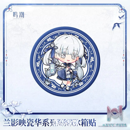 KURO GAMES – Wuthering Waves Porcelain Radiance Series Ceramic Fridge Magnet (Licensed)