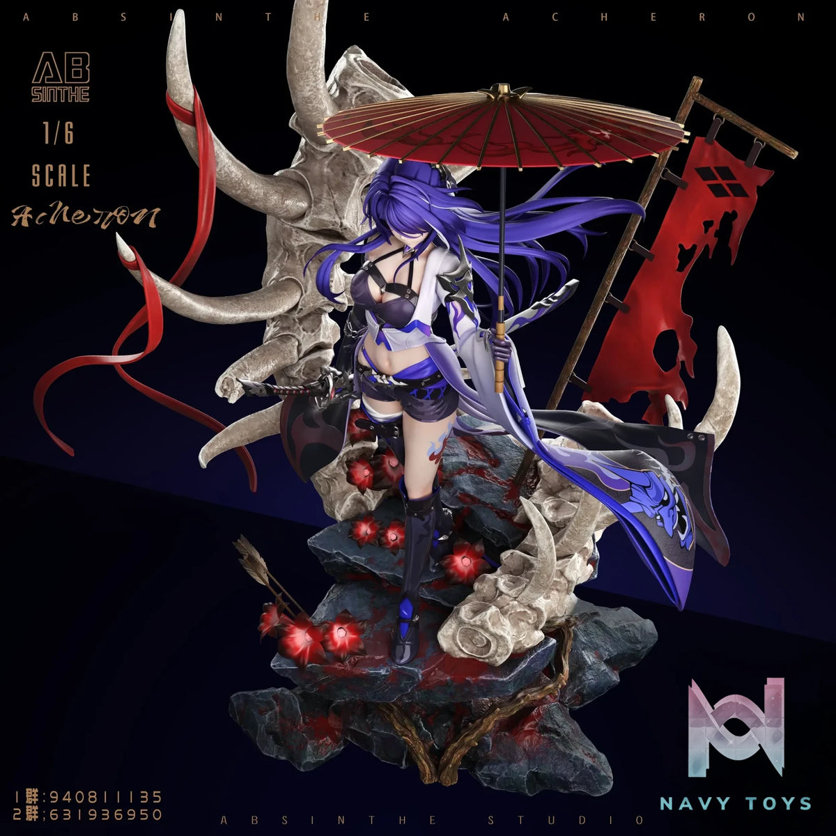 ABsinthe Studio – Honkai:Star Rail Acheron