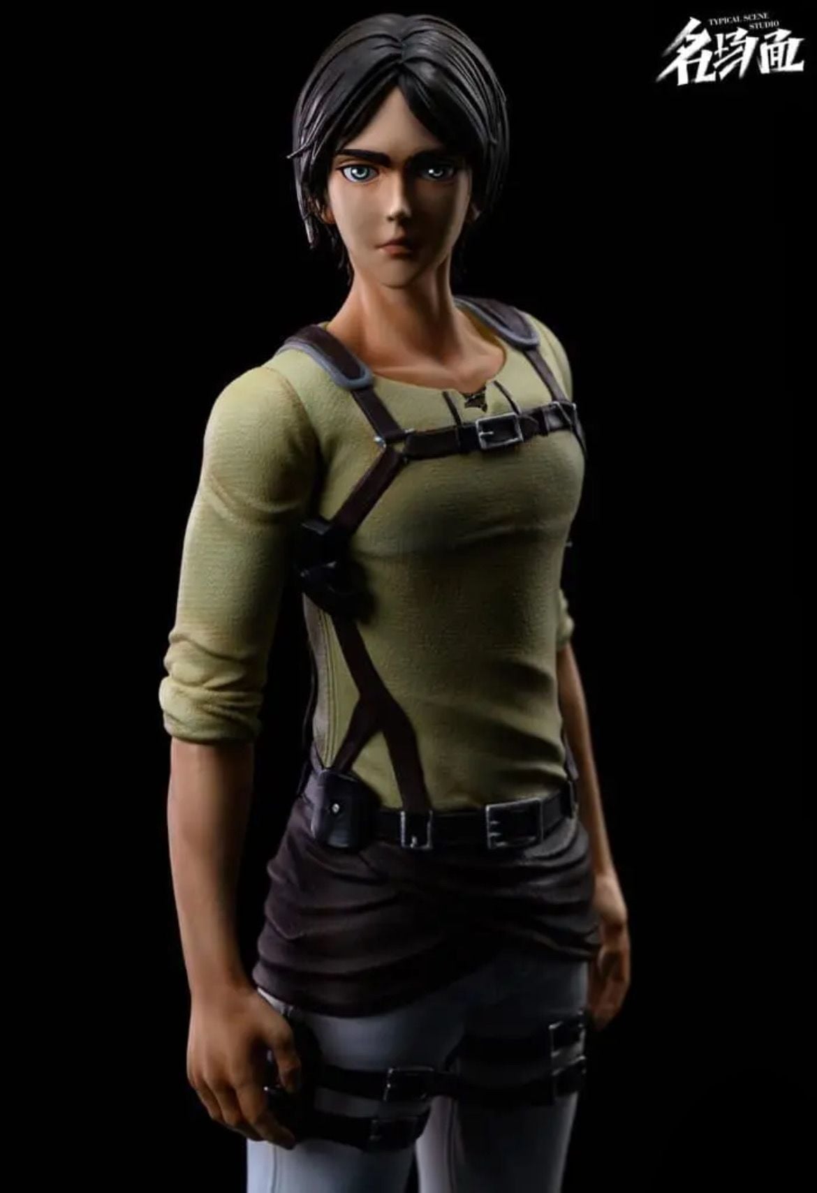 Eren Yeager Viewing The Sea - Attack On Titan - Typical Scene Studio resin statue Typical Scene Studio anime figure