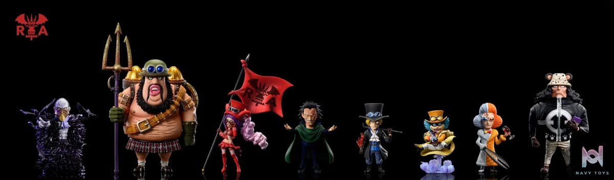 A+ Studio – One Piece Revolutionary Army Resonance #7 Chief of Staff sabo