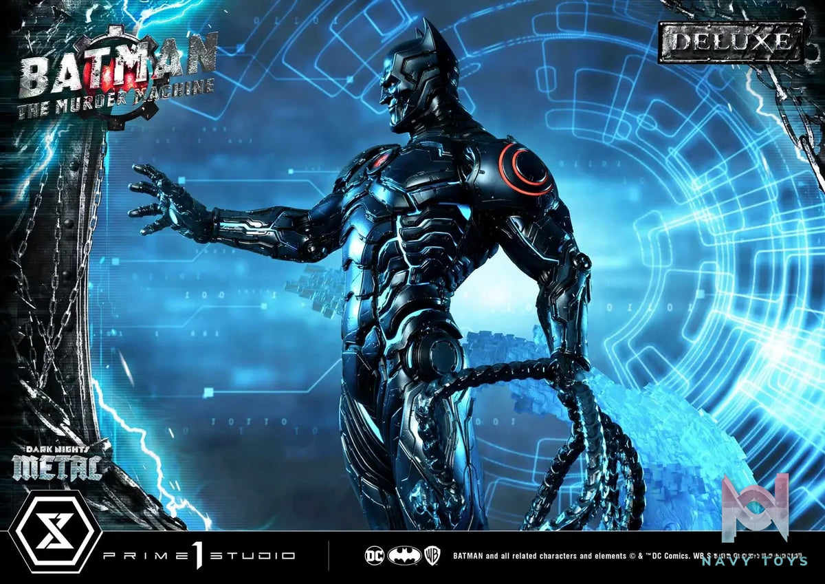Prime 1 Studio – Museum Masterline Dark Nights: Metal (Comics) The Murder Machine MMDCMT-14 MMDCMT-14DX MMDCMT-14DXS (Licensed)