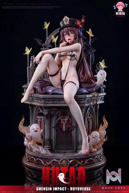 Pink Mushroom Studio – Hu Tao Genshin Impact