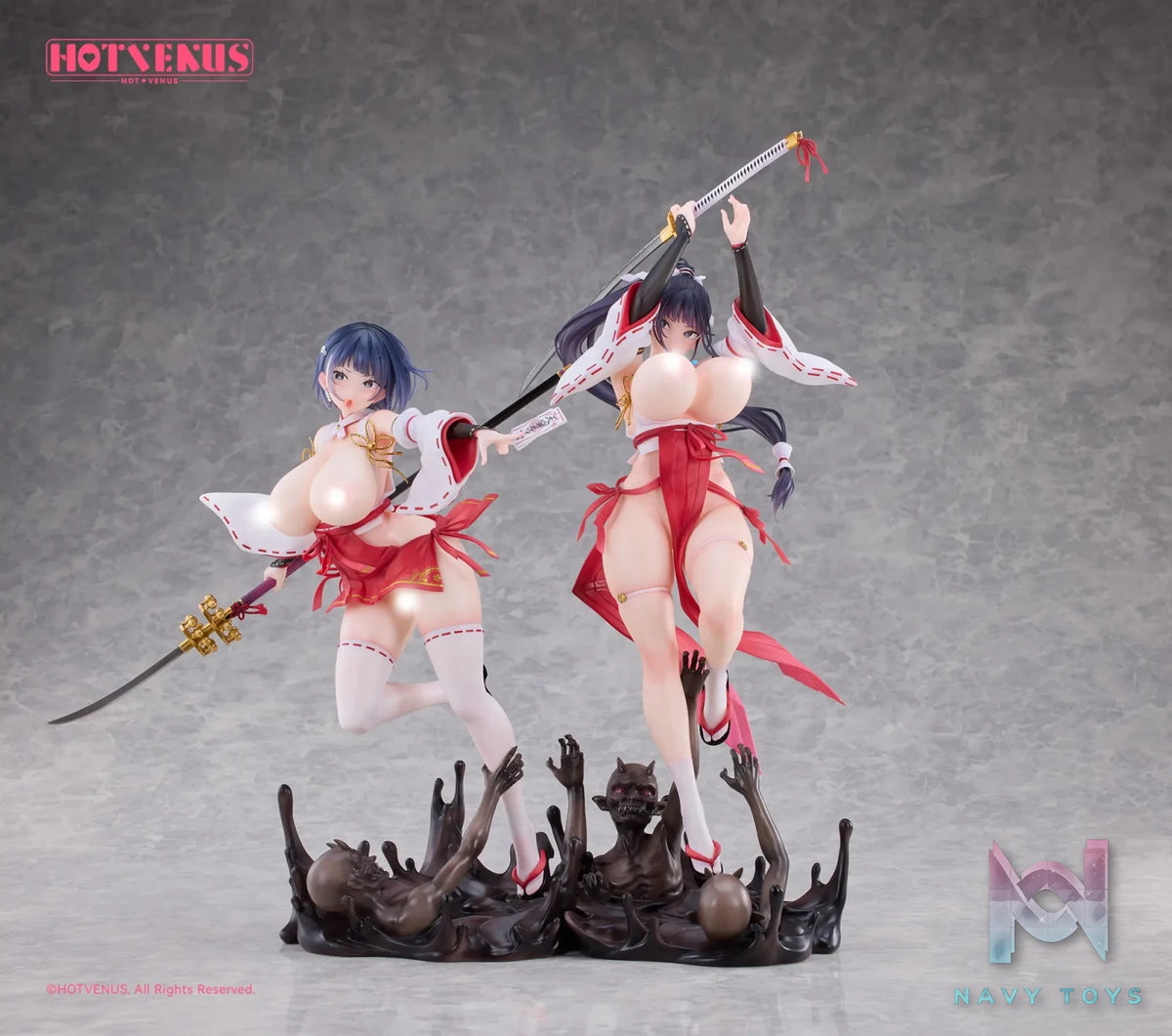 HOTVENUS & Native – The Enslaved Battle Shrine Maiden Sakuya Iori (Licensed)