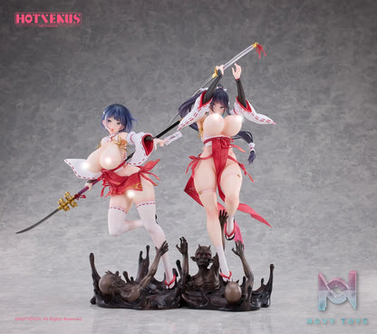 HOTVENUS & Native – The Enslaved Battle Shrine Maiden Sakuya Iori (Licensed)