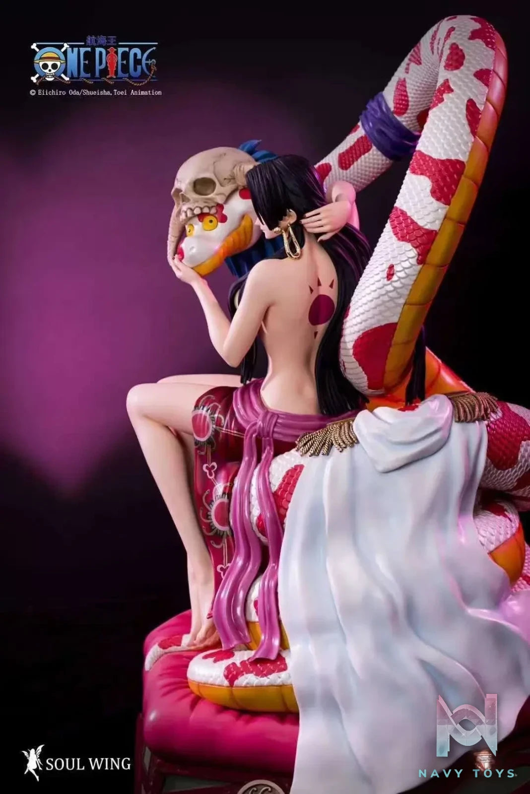 Soul Wing Studio – One Piece Boa Hancock (Licensed)