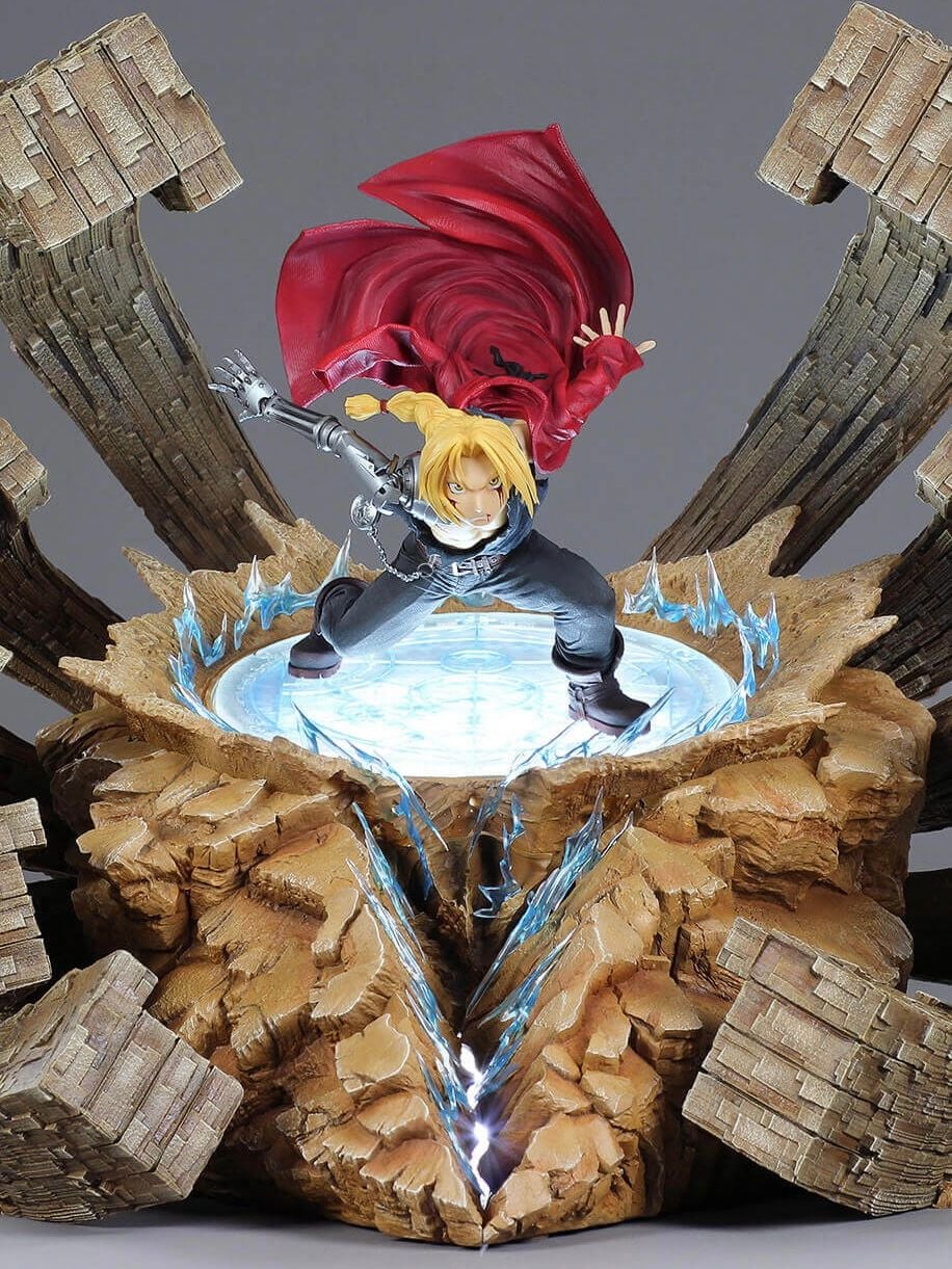 Edward Elric - Fullmetal Alchemist - Oniri Creations resin statue Oniri Studio anime figure