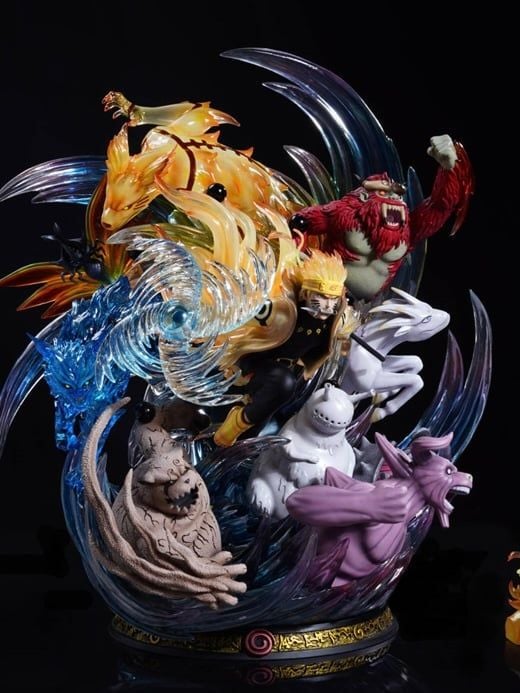 Uzumaki Naruto - Naruto - UTS Studio resin statue UTS studio anime figure