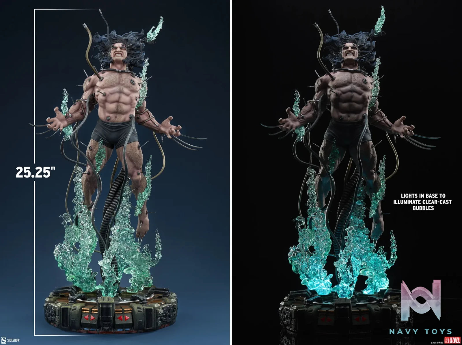 Sideshow Collectibles – Wolverine: Weapon X Premium Format Figure(Licensed)